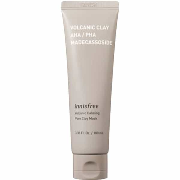 Innisfree Volcanic Calming Pore Clay Mask - Aha & Pha- 100 Ml