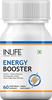 Inlife Energy Booster Supplement Tribulus Green Coffee Moringa Shilajit Ashwagandha-60 Veg Capsules