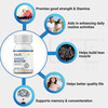 Inlife Energy Booster Supplement Tribulus Green Coffee Moringa Shilajit Ashwagandha-60 Veg Capsules