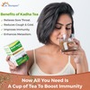 Dr. Morepen Ayush Kwath Ayurvedic Herbal Tea For Immunity Kadha Powder Immunity Booster - 100G