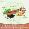 Dr. Morepen Ayush Kwath Ayurvedic Herbal Tea For Immunity Kadha Powder Immunity Booster - 100G