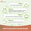 Dr. Morepen Ayush Kwath Ayurvedic Herbal Tea For Immunity Kadha Powder Immunity Booster - 100G