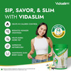Vidaslim Meal Replacement Health Shake For Weight Management Caffe Latte Flavour Jar Of 400gm