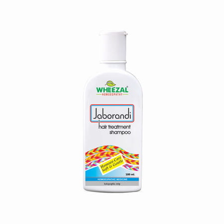 Wheezal Jaborandi Shampoo (100ml)
