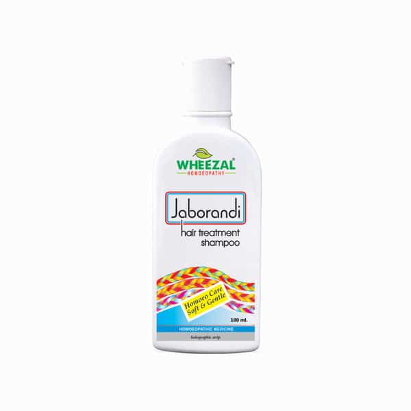 Wheezal Jaborandi Shampoo (100Ml)