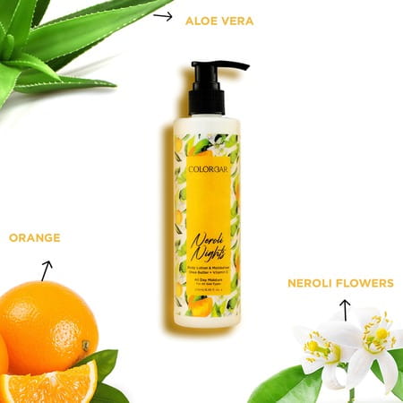 Colorbar Body Lotion & Moisturiser -Neroli Nights - 250 Ml