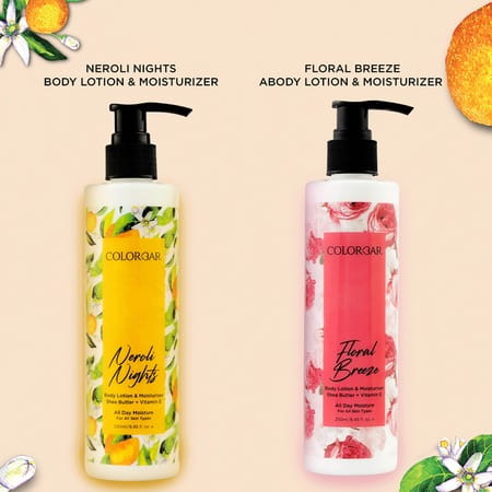 Colorbar Body Lotion & Moisturiser -Neroli Nights - 250 Ml
