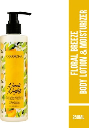 Colorbar Body Lotion & Moisturiser -Neroli Nights - 250 Ml