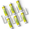 Glutone 1000 & Escor-Z - Setria Glutathione With Vitamin C Lime Flavor Tablets (Skin Glow Combo)