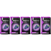 Manforce 3 In 1 (Ribbed Contour Dotted) Wild Black Grapes Flavored Condoms 10 Pcs X Pack Of 5