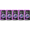 Manforce 3 In 1 (Ribbed Contour Dotted) Wild Black Grapes Flavored Condoms 10 Pcs X Pack Of 5