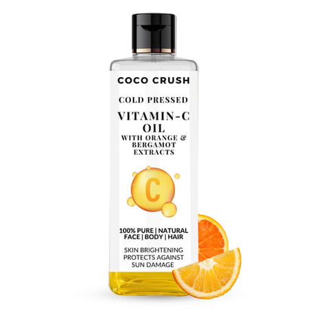 Coco Crush Vitamin-C Massage Oil - 200ml