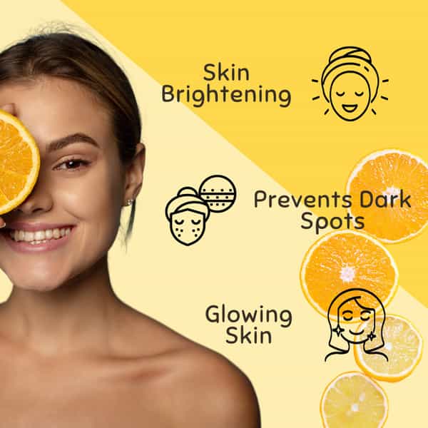 Coco Crush Vitamin-C Massage Oil - 200Ml