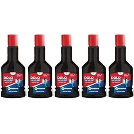 Dolo Ortho Oil - Joint And Muscle Pain Solution - 120ml | Arthritis Relief | Pack Of 5
