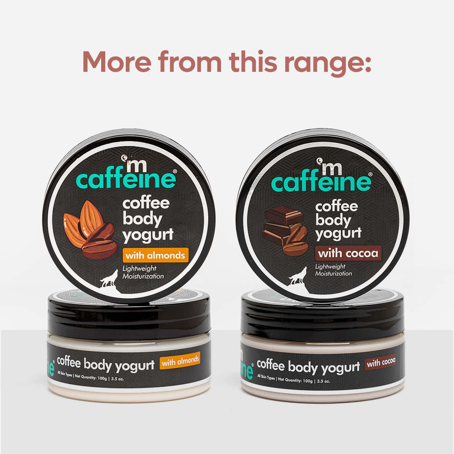 Buy MCAFFEINE COFFEE BODY YOGURT WITH BERRIES Online & Get Upto 60 OFF