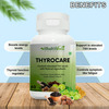Health Veda Organics Thyrocare Supplements | 60 Veg Capsules