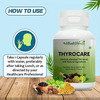 Health Veda Organics Thyrocare Supplements | 60 Veg Capsules