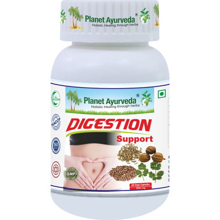 Planet Ayurveda Digestion Support - 60 Capsules