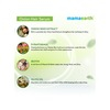 Mamaearth Onion Hair Serum For Silky & Smooth Hair For Strong Tangle Free & Frizz-Free Hair - 100Ml