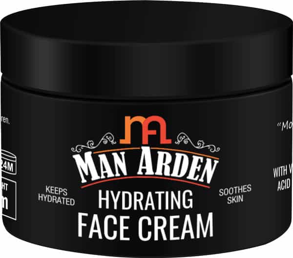 Man Arden Hydrating Face Cream For Men -Vitamin B5 Hyaluronic Acid For Skin Moisturization 50 G
