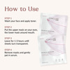 Conclude Pdrn Pink Collagen Gel Mask | Rejuvenating| Hydrating & Radiance-Boosting | 28G (1 Sheet)