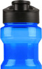 Musclexp Sports Water Bottle With 700 Ml Unbreakable Water Bottle For Gym Aqua Blue
