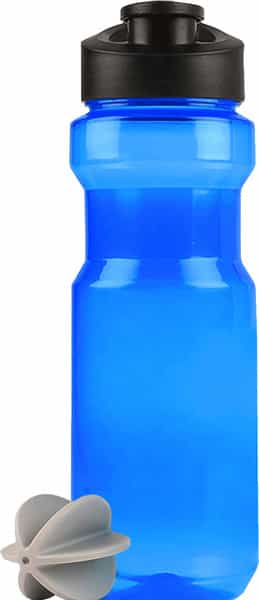 Musclexp Sports Water Bottle With 700 Ml Unbreakable Water Bottle For Gym Aqua Blue