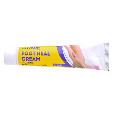 Liveasy Wellness Foot Heal Cream 25gm
