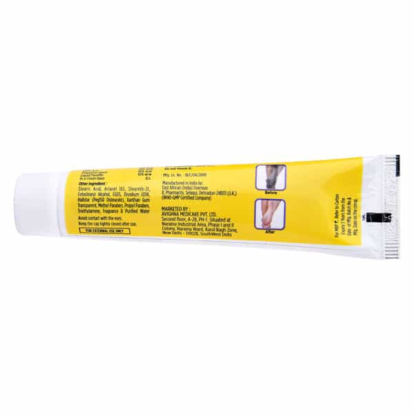 Liveasy Wellness Foot Heal Cream 25Gm