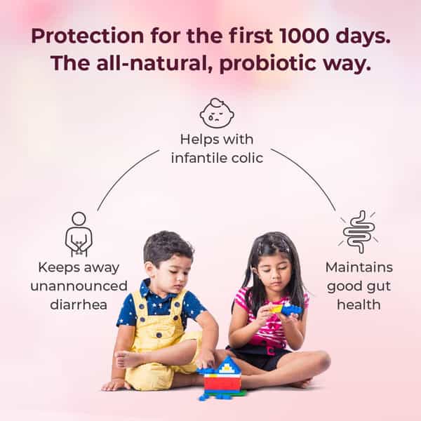 Lactogut Kidz Probiotic For Kids 10 No's