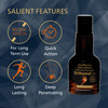 Orthomol Ayurvedic Pain Relief Oil For Joint Pain | Muscular Pain - 50 Ml (Pack Of 4)