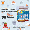 3 Jars Of Multivitamin And Multimineral Gummies | 30 Gummies Per Jar