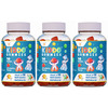 3 Jars Of Multivitamin And Multimineral Gummies | 30 Gummies Per Jar