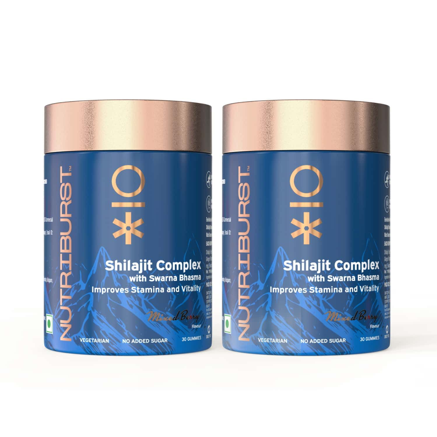 Nutriburst Shilajit Resin 30 Gummies | 1 Month Pack