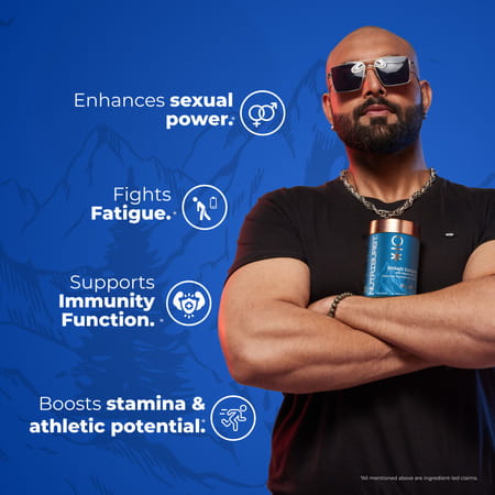 Nutriburst Shilajit Resin 30 Gummies | 1 Month Pack