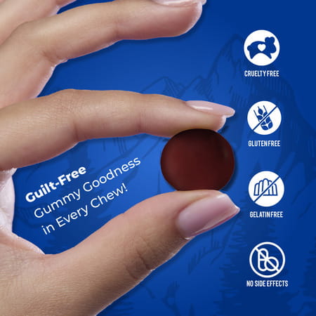 Nutriburst Shilajit Resin 30 Gummies | 1 Month Pack