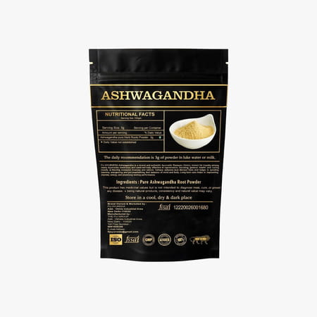 Fij Ayurveda Pure Safed Musli Powder (Chlorophytum Borivilianum) - 100gm (Pack Of 2)