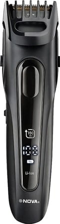 Nova Digital Nht 1098 Usb Runtime: 150 Min Trimmer For Men- 1pcs