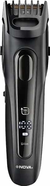 Nova Digital Nht 1098 Usb Runtime: 150 Min Trimmer For Men- 1Pcs