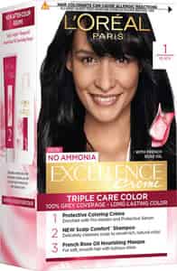 L'oreal Paris Excellence Creme Hair Color - Shade 1 Black 1