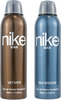 Nike Vetiver + Sea Breeze Deodorant For Men 200 Ml (Pack Of 2)