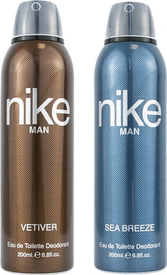 Buy NIKE VETIVER SEA BREEZE DEODORANT FOR MEN 200 ML (PACK OF