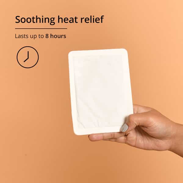 Carmesi Cramp-Relief Patches For Period Pain - Instant Relief Up To 8 Hours - 3N