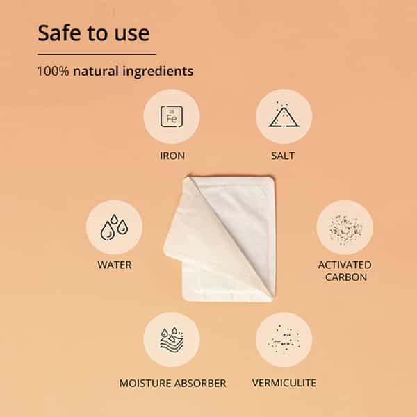 Carmesi Cramp-Relief Patches For Period Pain - Instant Relief Up To 8 Hours - 3N