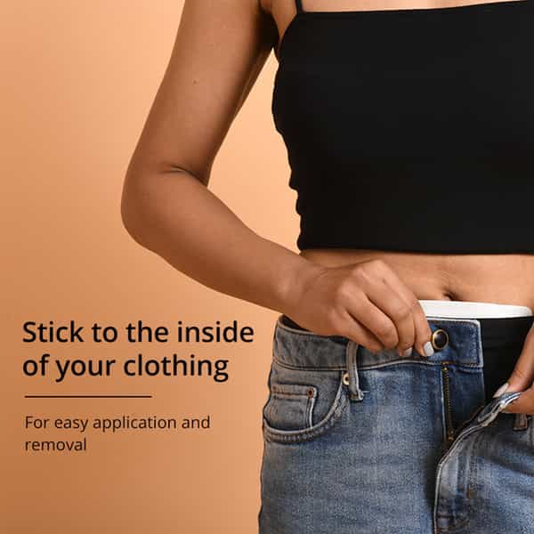 Carmesi Cramp-Relief Patches For Period Pain - Instant Relief Up To 8 Hours - 3N