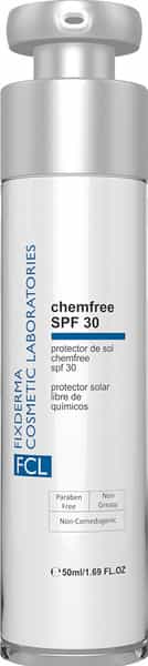 Fcl Chemfree Spf 30 Weightless Fluid Non-Whitening Sunscreen Absorbs Quickly Immediate Protection