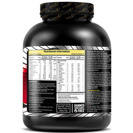 Musclexp Essential Nutrients Combo | Amino Blend 400g + Whey Protein 2kg