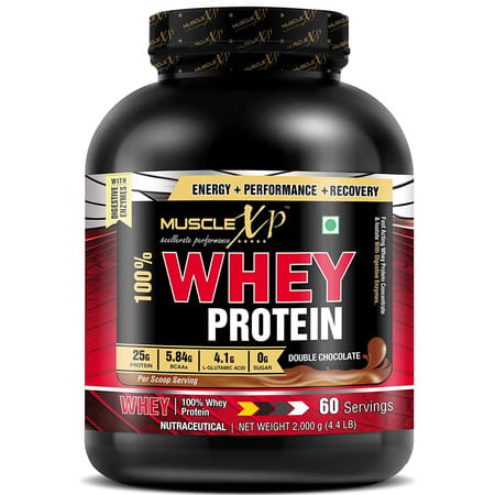 Musclexp Essential Nutrients Combo | Amino Blend 400g + Whey Protein 2kg