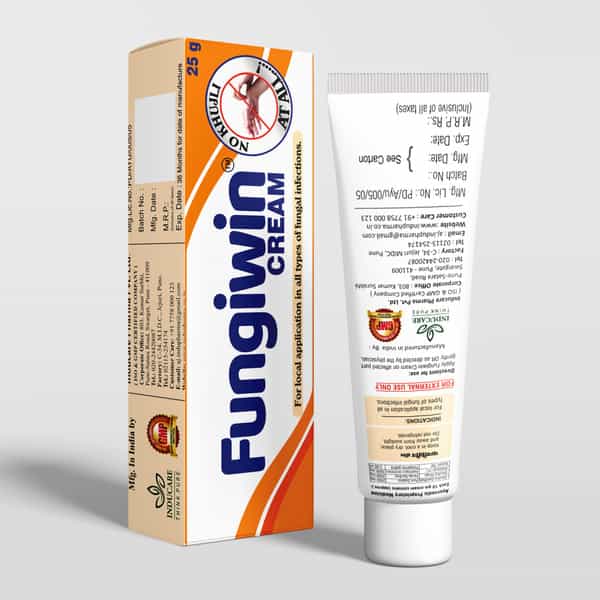 Inducare Pharma Fungiwin Cream (25 G)