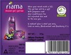 Fiama Gel Soap Bar Blackcurrant And Bearberry Radiant Glow With Skin Conditioners - 125G(Pack Of 3)